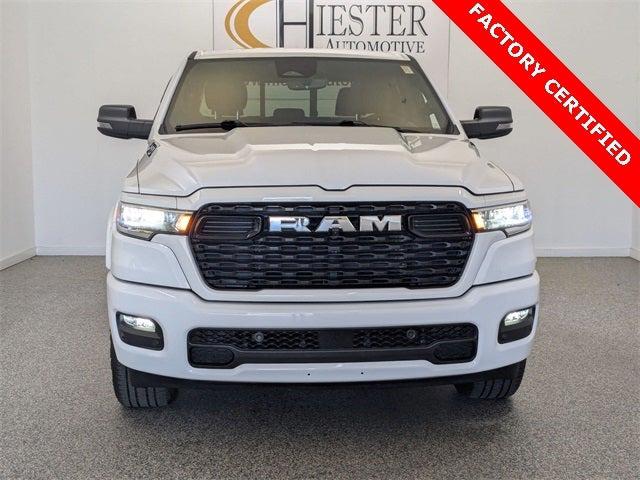 2025 RAM 1500 Big Horn Crew Cab 4x4 57 Box