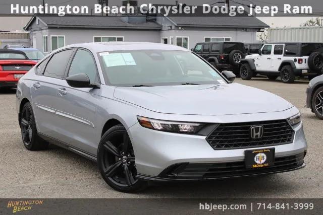 2023 Honda Accord Hybrid Sport-L