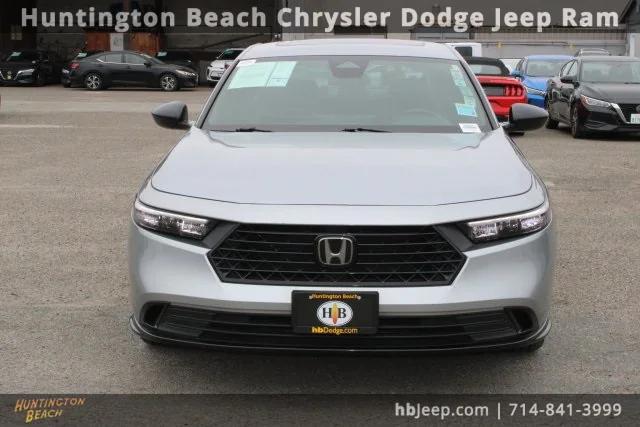 2023 Honda Accord Hybrid Sport-L