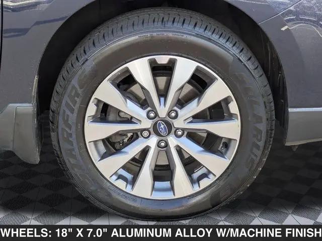 2018 Subaru Outback 2.5i Touring