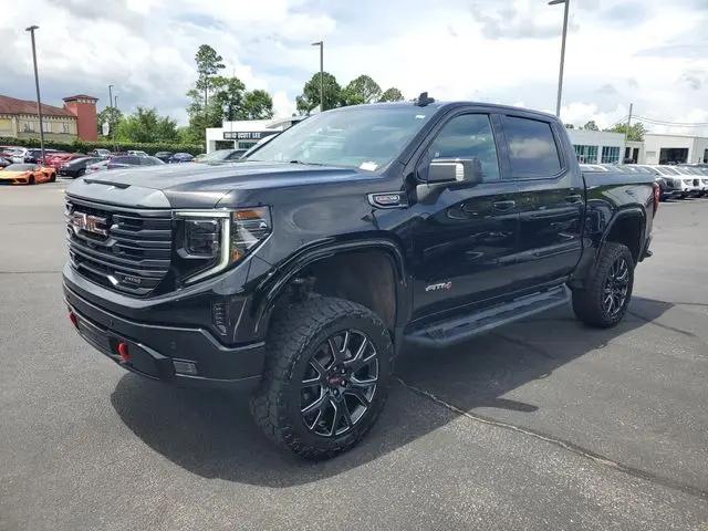 2024 GMC Sierra 1500 4WD Crew Cab Short Box AT4