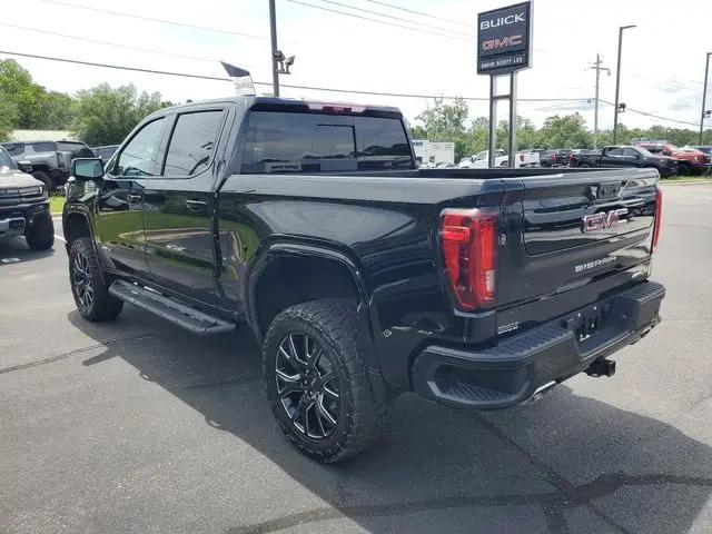 2024 GMC Sierra 1500 4WD Crew Cab Short Box AT4