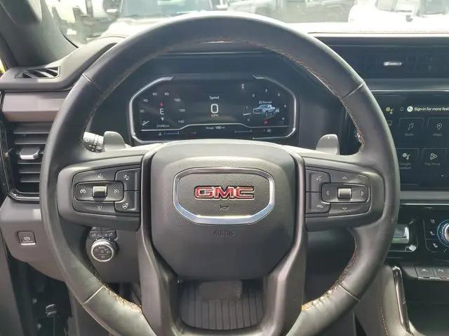 2024 GMC Sierra 1500 4WD Crew Cab Short Box AT4