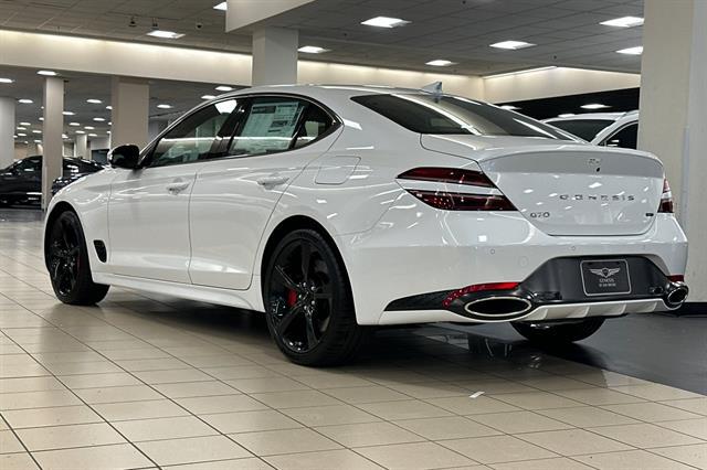 2026 Genesis G70 3.3T RWD Sport Prestige