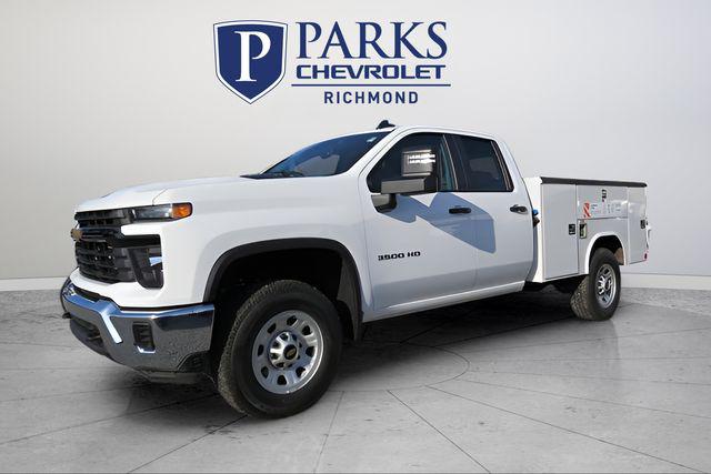 2025 Chevrolet Silverado 3500HD 4WD Double Cab Long Bed Work Truck