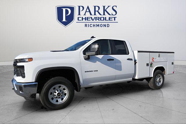 2025 Chevrolet Silverado 3500HD 4WD Double Cab Long Bed Work Truck