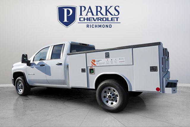 2025 Chevrolet Silverado 3500HD 4WD Double Cab Long Bed Work Truck