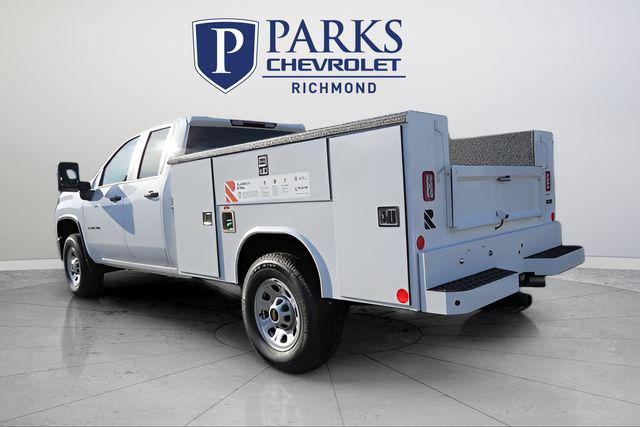 2025 Chevrolet Silverado 3500HD 4WD Double Cab Long Bed Work Truck