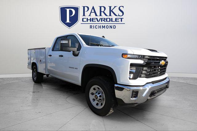 2025 Chevrolet Silverado 3500HD 4WD Double Cab Long Bed Work Truck