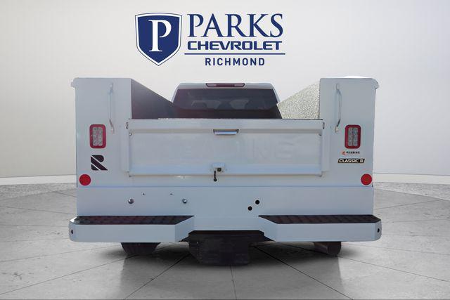 2025 Chevrolet Silverado 3500HD 4WD Double Cab Long Bed Work Truck
