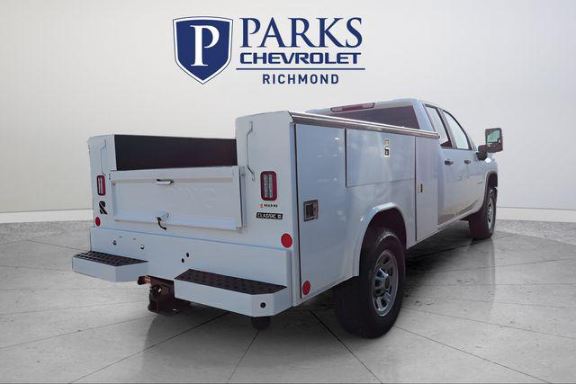 2025 Chevrolet Silverado 3500HD 4WD Double Cab Long Bed Work Truck