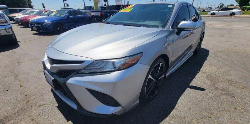 2019 Toyota Camry XSE