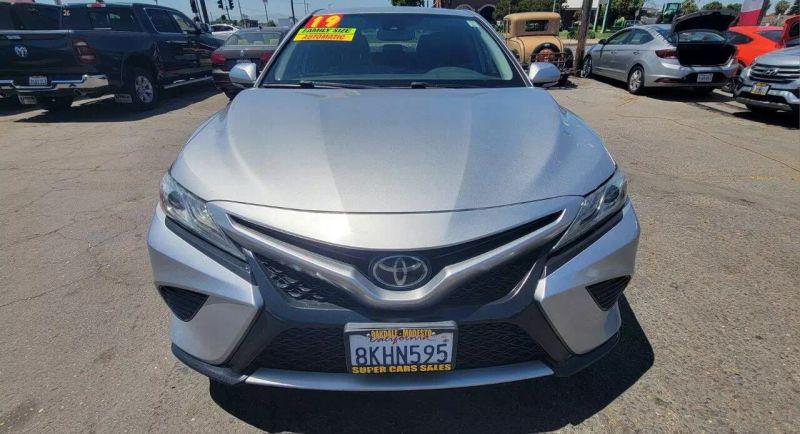 2019 Toyota Camry XSE