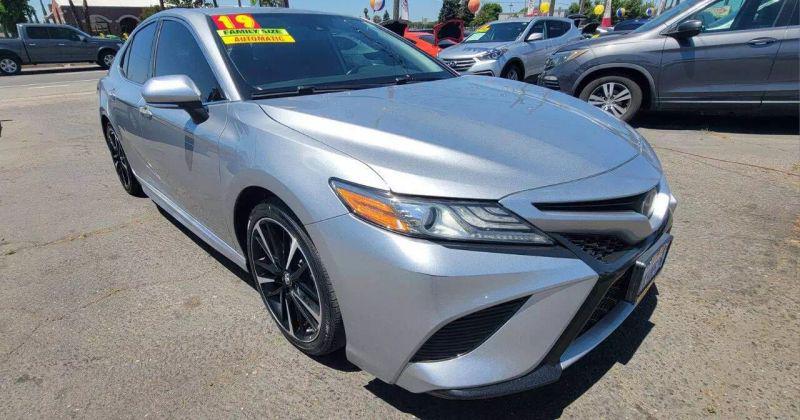 2019 Toyota Camry XSE for sale in Oakdale, CA
