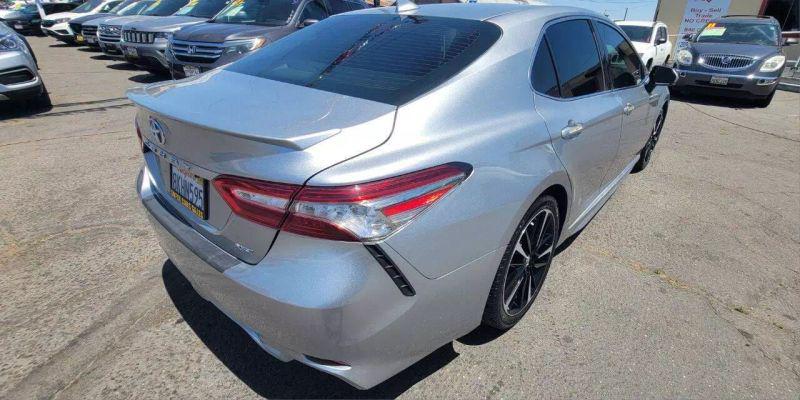 2019 Toyota Camry XSE