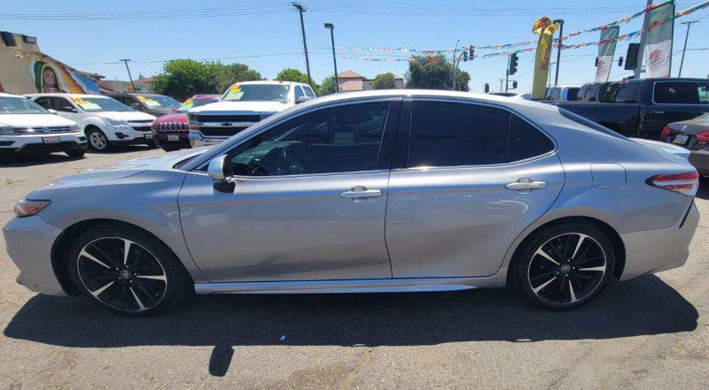 2019 Toyota Camry XSE