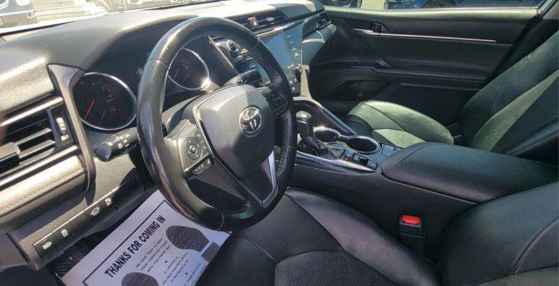 2019 Toyota Camry XSE
