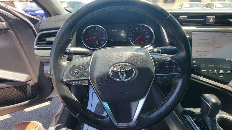 2019 Toyota Camry XSE