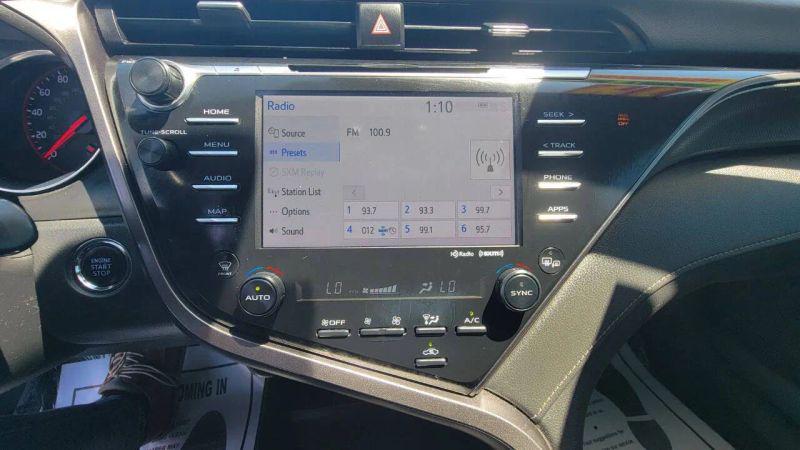 2019 Toyota Camry XSE