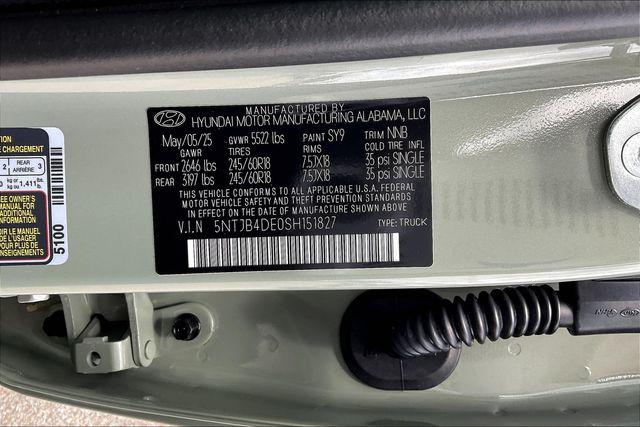 New 2025 Hyundai Santa Cruz For Sale in Olive Branch, MS