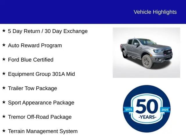 2022 Ford Ranger XLT