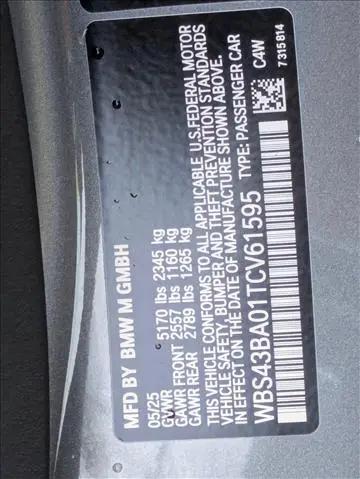 2026 BMW M4 Competition xDrive