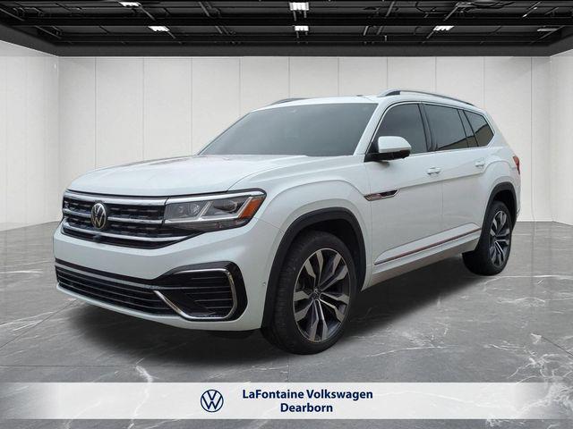2022 Volkswagen Atlas 3.6L V6 SEL Premium R-Line for sale in Dearborn, MI