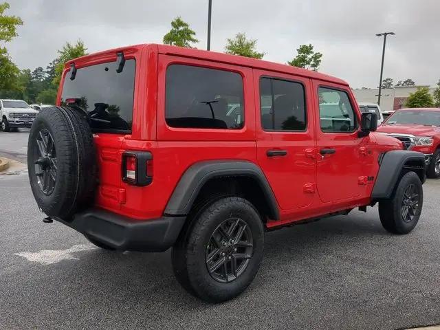 2025 Jeep Wrangler 4-Door Summit 4x4