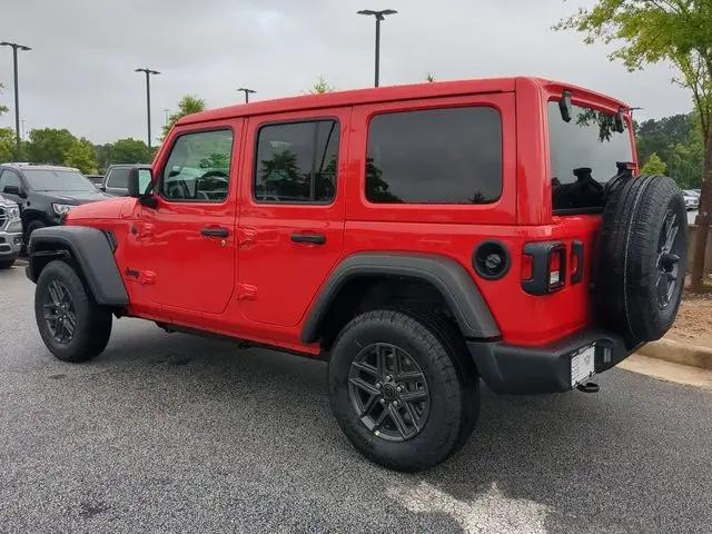 2025 Jeep Wrangler 4-Door Summit 4x4