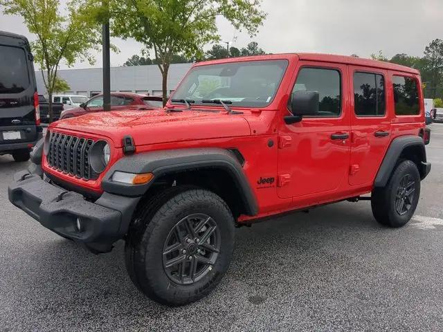 2025 Jeep Wrangler 4-Door Summit 4x4