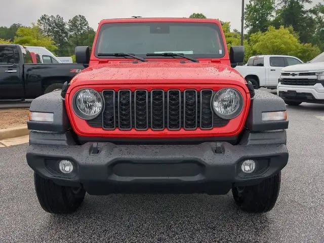2025 Jeep Wrangler 4-Door Summit 4x4