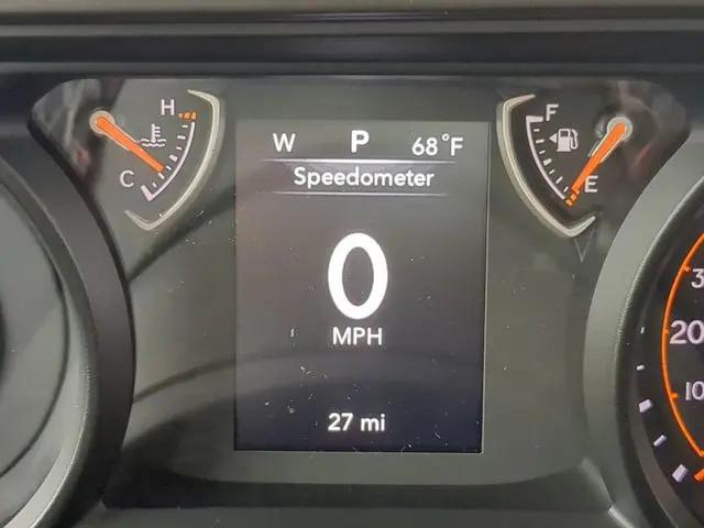 2025 Jeep Wrangler 4-Door Summit 4x4