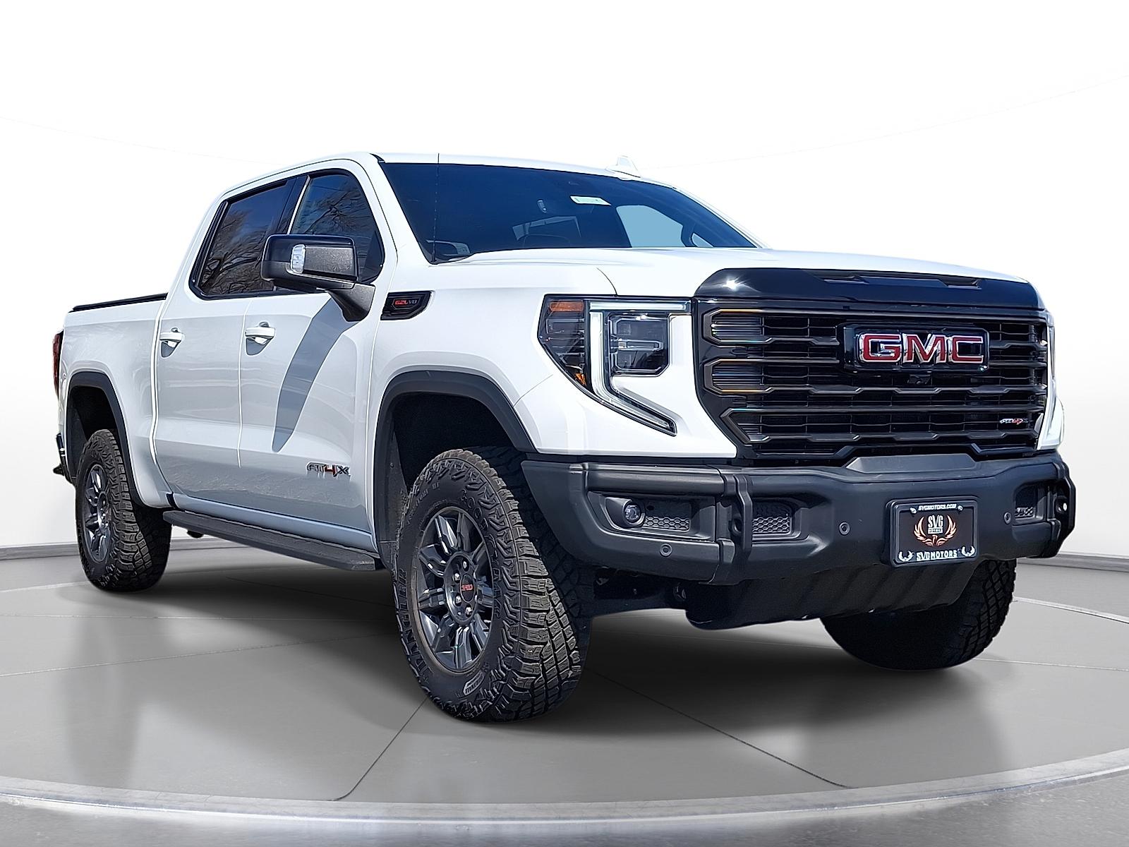2024 GMC Sierra 1500 AT4X Crew Cab 4WD