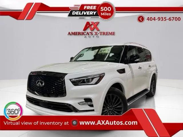 2022 INFINITI QX80 PREMIUM SELECT for sale in Atlanta, GA