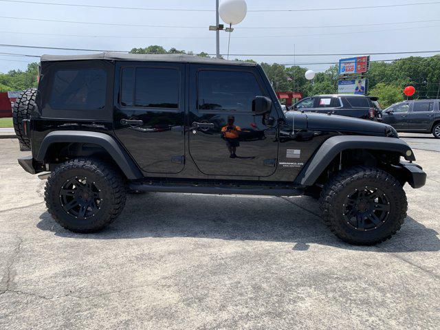 2017 Jeep Wrangler Unlimited Sport 4x4