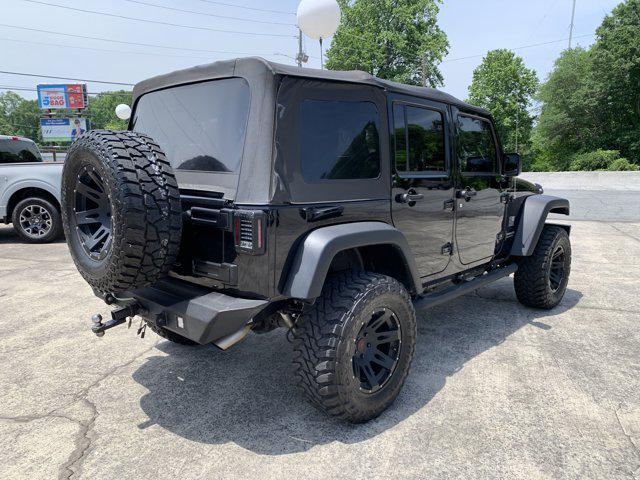 2017 Jeep Wrangler Unlimited Sport 4x4