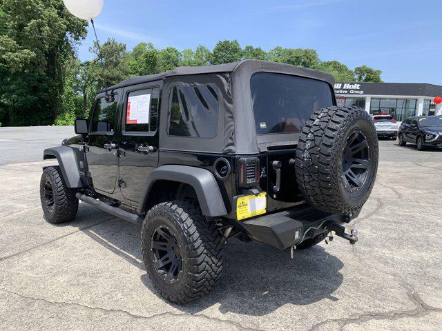2017 Jeep Wrangler Unlimited Sport 4x4