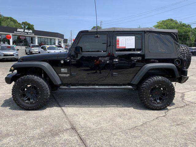 2017 Jeep Wrangler Unlimited Sport 4x4