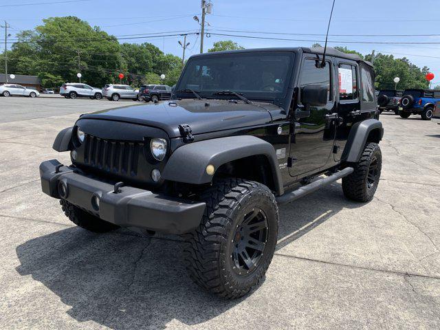 2017 Jeep Wrangler Unlimited Sport 4x4