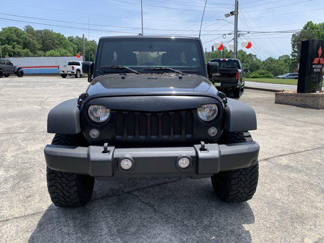 2017 Jeep Wrangler Unlimited Sport 4x4