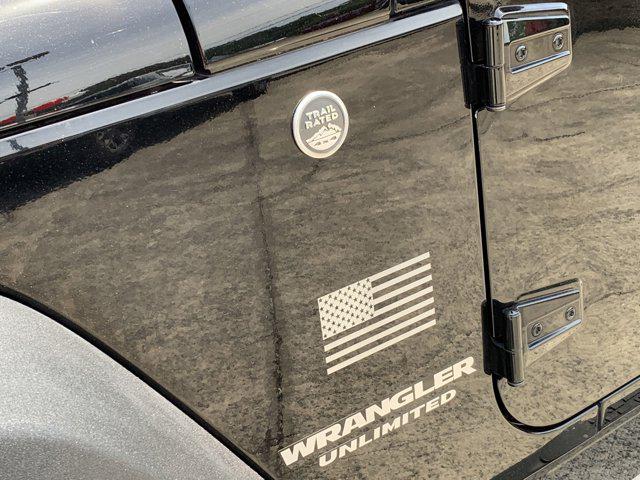 2017 Jeep Wrangler Unlimited Sport 4x4