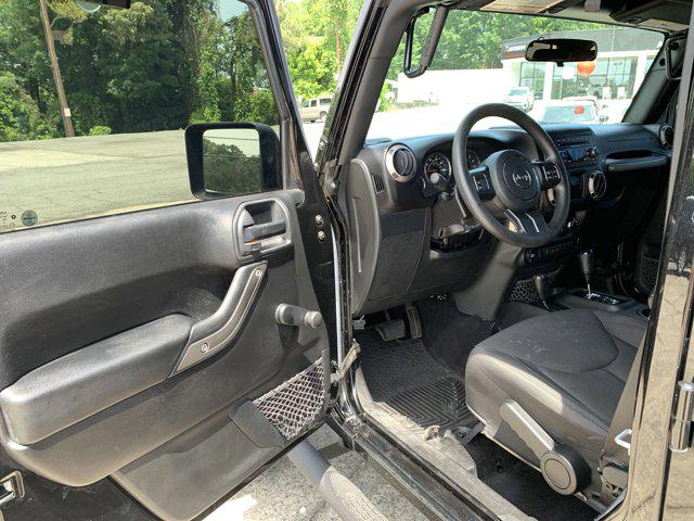 2017 Jeep Wrangler Unlimited Sport 4x4