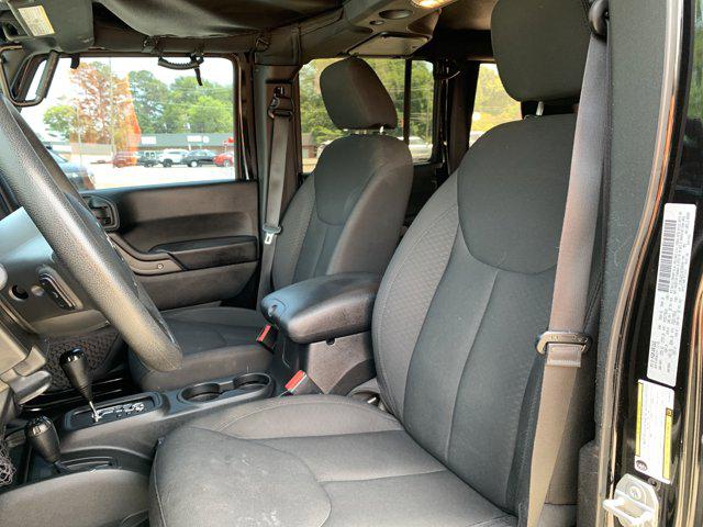 2017 Jeep Wrangler Unlimited Sport 4x4