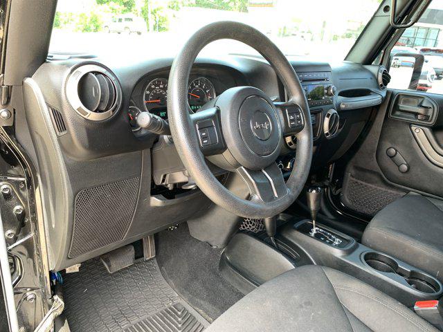 2017 Jeep Wrangler Unlimited Sport 4x4