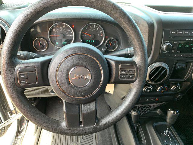 2017 Jeep Wrangler Unlimited Sport 4x4