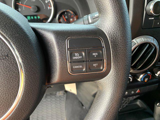 2017 Jeep Wrangler Unlimited Sport 4x4