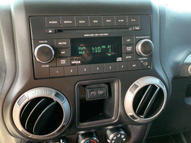 2017 Jeep Wrangler Unlimited Sport 4x4