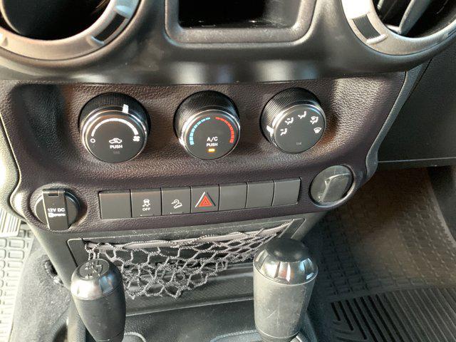 2017 Jeep Wrangler Unlimited Sport 4x4