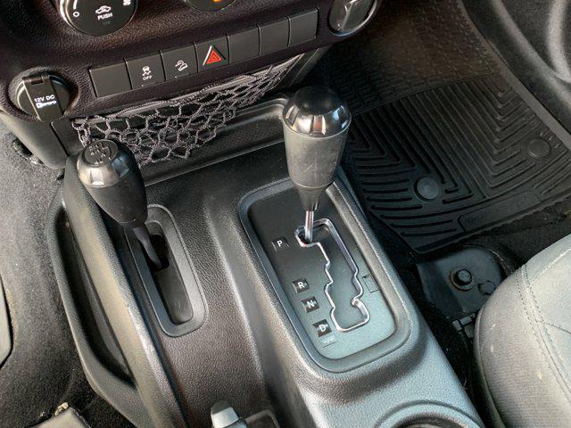 2017 Jeep Wrangler Unlimited Sport 4x4