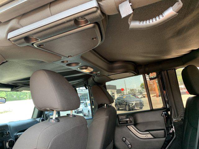 2017 Jeep Wrangler Unlimited Sport 4x4